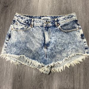 Pacsun jean shorts